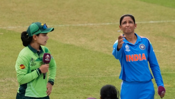 IND W vs PAK W Toss Controversy Erupts Fans Claim Injustice to Team India