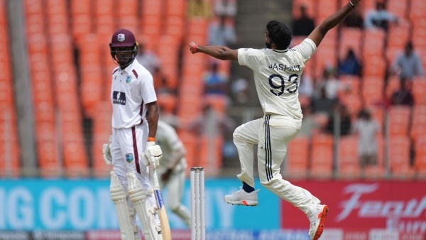 Empty Stands Spark Debate Fans Question Ahmedabad s Selection for IND vs WI Test