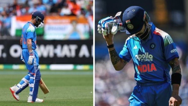 Emotional Virat Kohli Silently Thanks Adelaide Crowd for Ovation Despite Duck