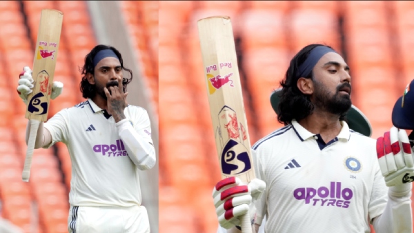 KL Rahul Ends 3211-Day Wait Smashes Century in India to Put Team India in Strong Position