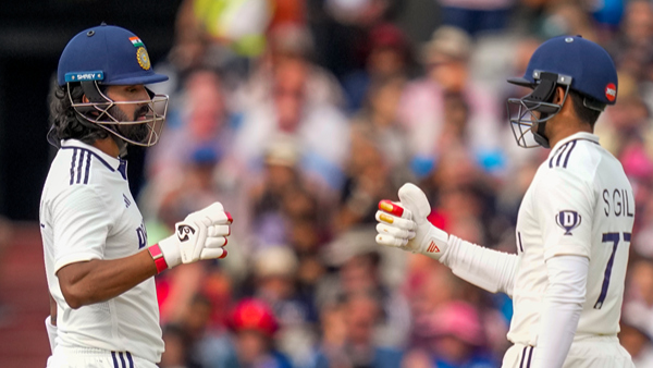 IND vs WI KL Rahul s Half-Century Helps India Defeat West Indies in 2nd Test and Clinch Series