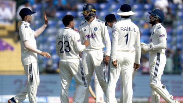 Kuldeep Yadav Fifer Crushes West Indies as Gill Enforces Follow-On IND vs WI Test 2 Highlights