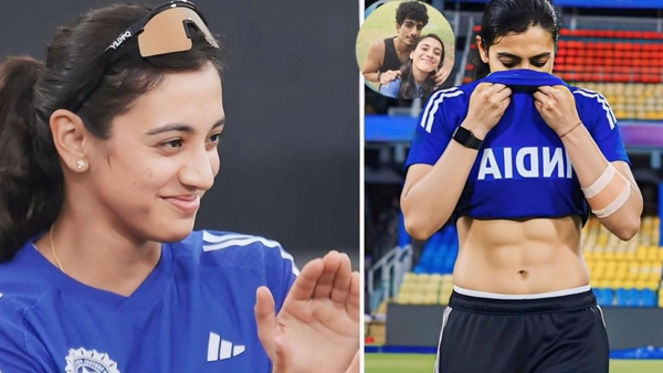 Truth Behind Smriti Mandhana s Viral Six-Pack Abs Picture Revealed