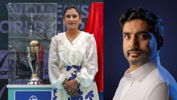 Nara Lokesh Honors Women Cricketers Vizag Stadium Stands Named After Mithali Raj and Ravi Kalpana