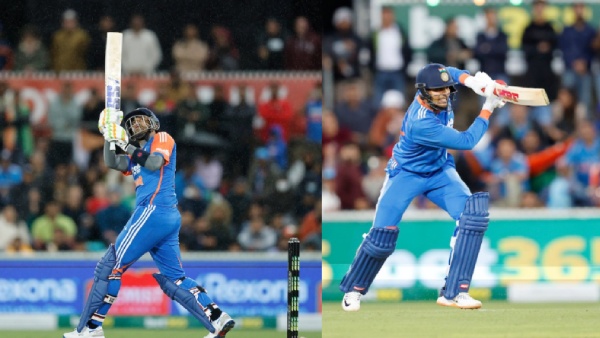 IND vs AUS 1st T20 Abandoned Due to Rain Gill SKY Fireworks Go in Vain