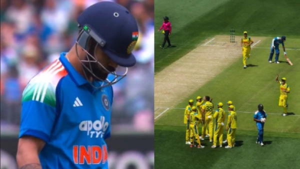 Virat Kohli ODI Comeback Ends in Disappointment Out for a Duck After 223 Days