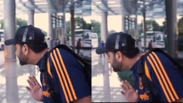 Rohit Sharma Salutes Virat Kohli in Heartwarming On-Field Moment