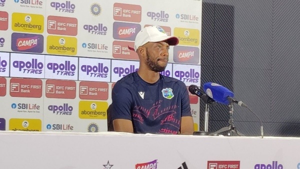 West Indies Captain Roston Chase Blames Batting Failure for Crushing 1st Test Defeat Vs India