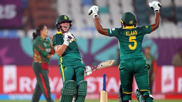 Women s World Cup 2025 South Africa Clinch Dramatic Win Over Bangladesh in Final Over
