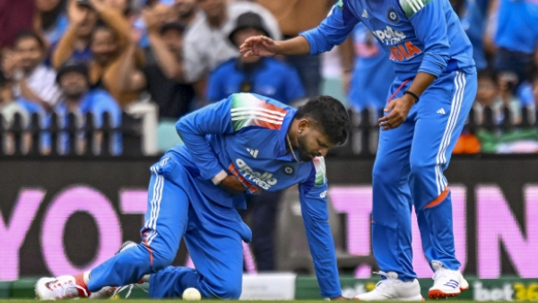 Safe Without Surgery Shreyas Iyer Set to Return to the Field Soon