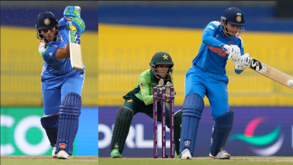 IND W vs PAK W India Sets 248 Target After Richa Ghosh Explosive Death Overs Knock