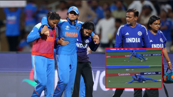 Big Blow for Team India Pratika Rawal Injured During Before Semifinals