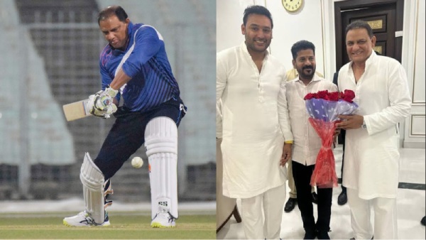 From Hat-Trick Centuries to Minister Mohammad Azharuddin Journey from Cricket Glory to Political Power