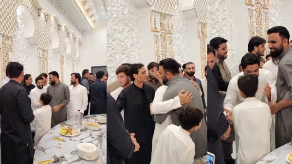 Viral Video Pakistani Cricketers Dance to Indian Songs at Wedding Fans Slam Hypocrisy