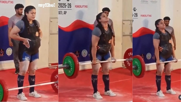7-Months-Pregnant Delhi Police Constable Lifts 145kg to Win Medal at Weightlifting Championship