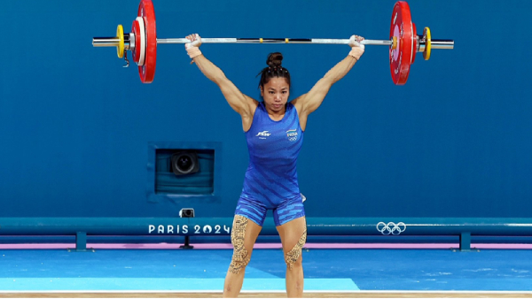 Mirabai Chanu Wins Silver at World Weightlifting Championship with 199kg Lift