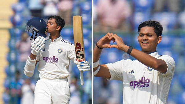 Yashasvi Jaiswal Smashes Seventh Test Century in 2nd Test Against West Indies