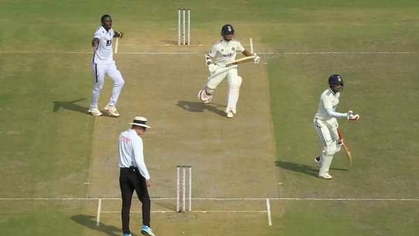 Anil Kumble Blames Yashasvi Jaiswal for Run-Out Mix-Up with Shubman Gill in IND vs WI Test