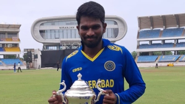 Hyderabad Player Aaron George named India Under-19 captain for triangular Series against Afghanistan