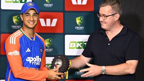 Abhishek Sharma Thanks Captain and Coach After Winning Player of the Series in IND vs AUS T20I Series