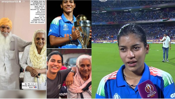Amanjot Kaur Denies Rumors of Grandmother Death Due to Heart Attack