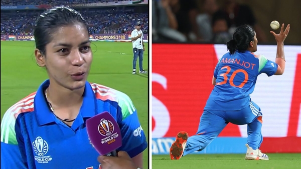 Amanjot Kaur Gets Emotional and Breaks Down in Tears After India s World Cup 2025 Triumph