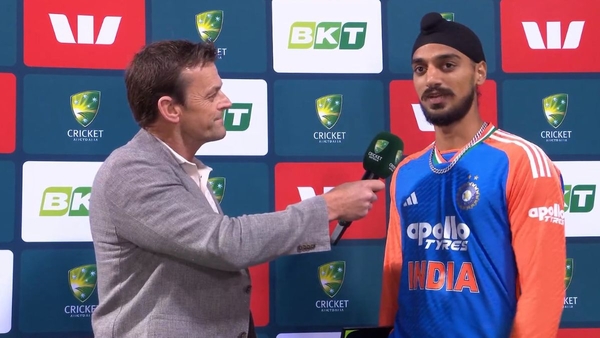 Arshdeep Singh Credits Jasprit Bumrah for His Match-Winning Spell in 3rd T20I Against Australia