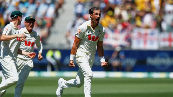 Mitchell Starc Creates History With 7-Wicket Carnage Mitchell Starc Creates History With 7-Wicket Carnage