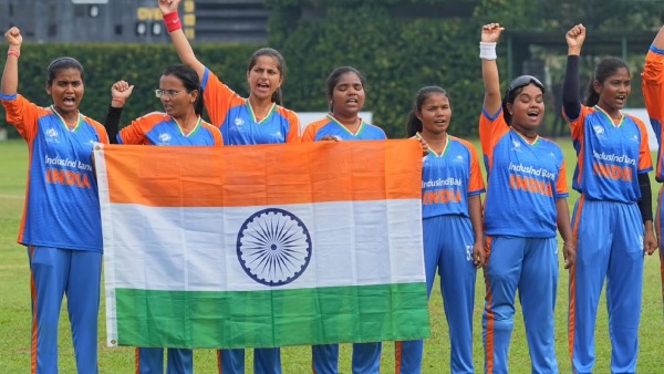 India Creates History Blind Women Cricket Team Wins First T20 World Cup