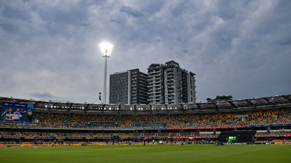 IND vs AUS 5th T20 Match Halted Due to Lightning Threat After Shubman Gill and Abhishek Sharma s Blazing Start