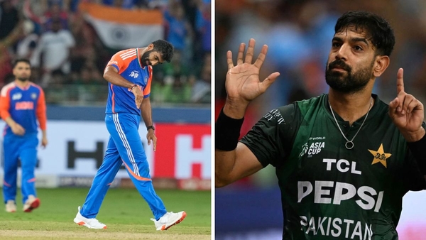 Haris Rauf Suspended for Two Matches Over Controversial Gestures During Asia Cup Clash Against India