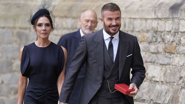 England Football Legend David Beckham Receives Knighthood for His Contribution to the Sport