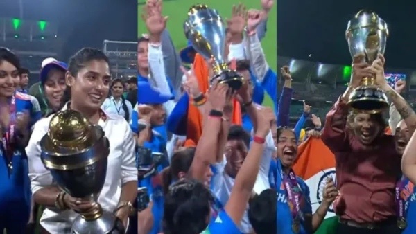 Indian Women s Team Pays Heartfelt Tribute to Mithali Raj and Jhulan Goswami After World Cup 2025 Final Win