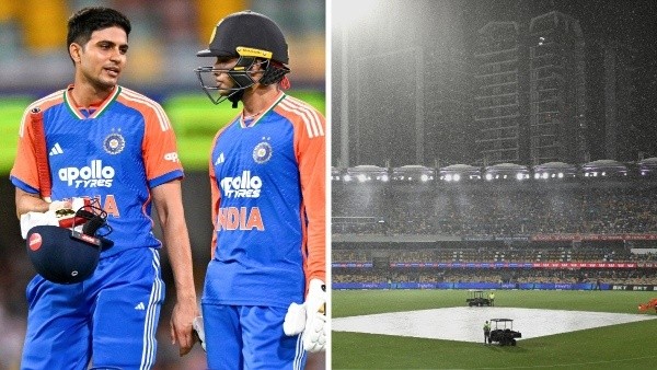 India Clinch Series 2-1 After 5th T20I Against Australia Called Off Due to Rain