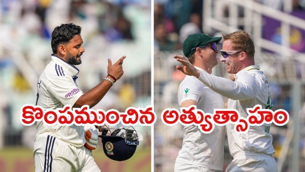 Simon Harmer Shines With 4-Wicket Spell as South Africa Stun India by 30 Runs in 1st Test