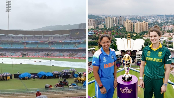 Rain Threat Looms as Showers Hit DY Patil Stadium Before India vs South Africa Women s World Cup 2025 Final