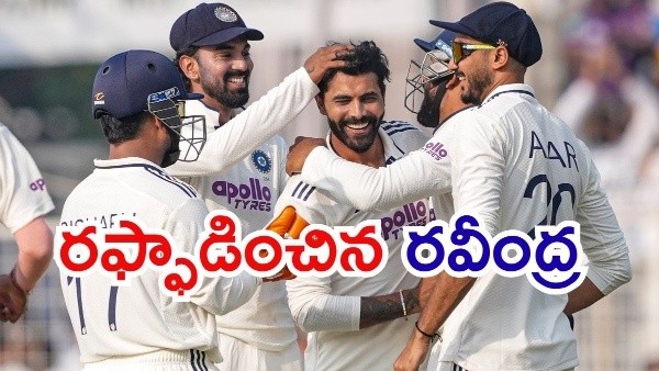 Ravindra Jadeja Magic Strikes Again as South Africa Collapse in Kolkata Test