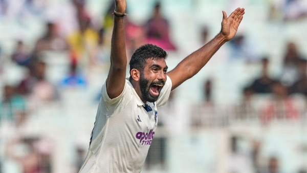 Jasprit Bumrah s Fiery Spell Bundles Out South Africa for 159 in Kolkata Test
