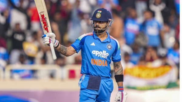 Rohit Kohli Carnage India Set Massive 350-Run Target Against South Africa in Ranchi