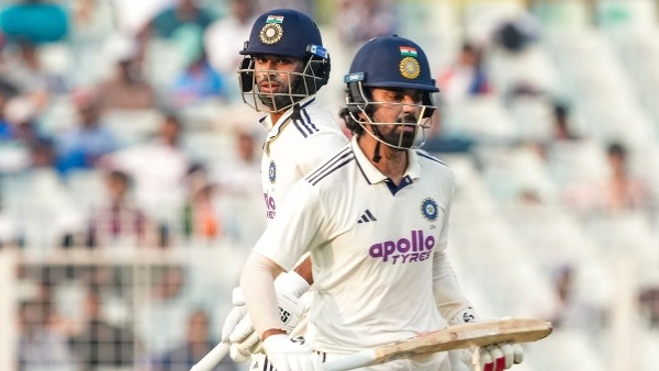 IND vs SA Sundar Rahul Steady India After Bumrah Destroys South Africa in Kolkata