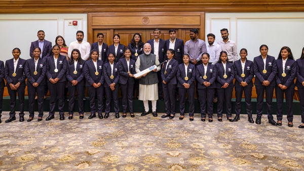 PM Modi Congratulates India s Women s Blind Cricket Team After Their T20 World Cup Triumph