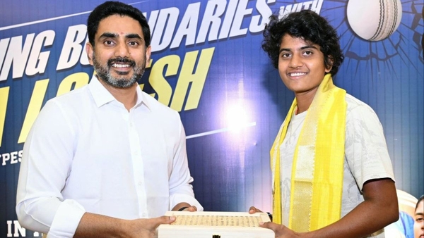 AP Government Likely to Reward World Cup Winner Shree Charani with Huge Cash Prize Government Job and Homeland