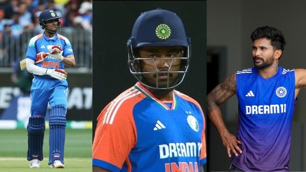 India Playing XI vs Australia 5th T20I Sanju Samson Likely to Replace Shubman Gill