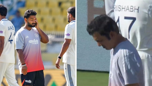 Rishabh Pant and Gautam Gambhir Get Emotional After India s Defeat to South Africa in 2nd Test