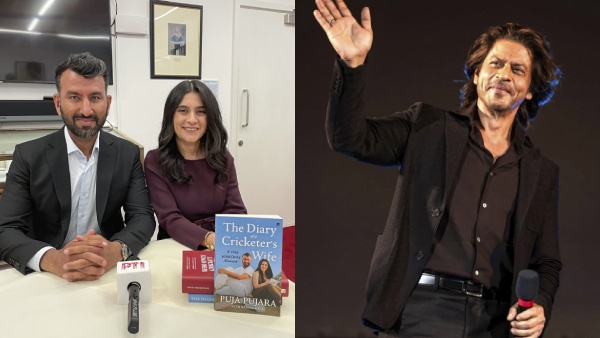 Shocking Revelation How Shah Rukh Khan Saved Cheteshwar Pujara Career Story from His Wife Book Shocking Revelation How Shah Rukh Khan Saved Cheteshwar Pujara Career Story from His Wife Book
