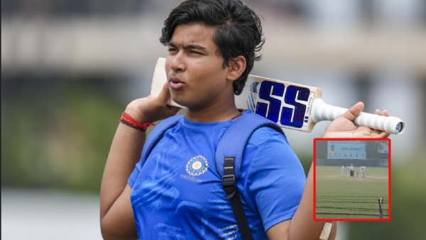 Vaibhav Suryavanshi Argues with Wicketkeeper in Ranji Trophy Kohli-Style Aggression Goes Viral