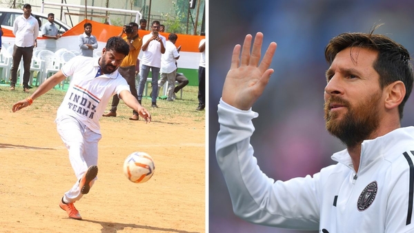 Telangana CM Revanth Reddy Expresses Excitement Ahead of Lionel Messi s Visit to Hyderabad