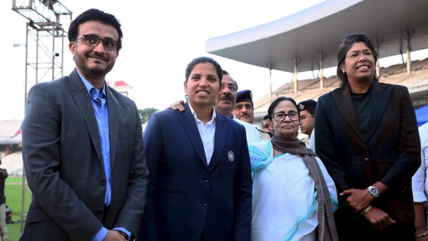 Richa Ghosh Honoured for World Cup Win Sourav Ganguly Calls Her the Real Hero Richa Ghosh Honoured for World Cup Win Sourav Ganguly Calls Her the Real Hero