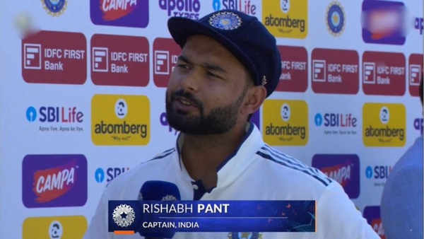 Rishabh Pant Admits India Failed to Capitalise as South Africa Complete 2 0 Test Series Sweep