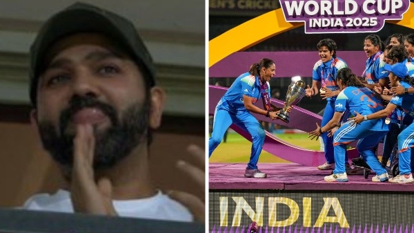 Rohit Sharma Gets Emotional After India s World Cup 2025 Triumph Video Goes Viral Rohit Sharma Gets Emotional After India s World Cup 2025 Triumph Video Goes Viral